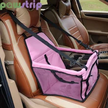 Pawstrip 5 цветов, переноска для домашних животных, переноска для собак, сиденье с сеткой, двусторонняя сумка с тяговой веревкой, складной чехол для на автомобильное сиденье для перевозки собак, корзина для щенков