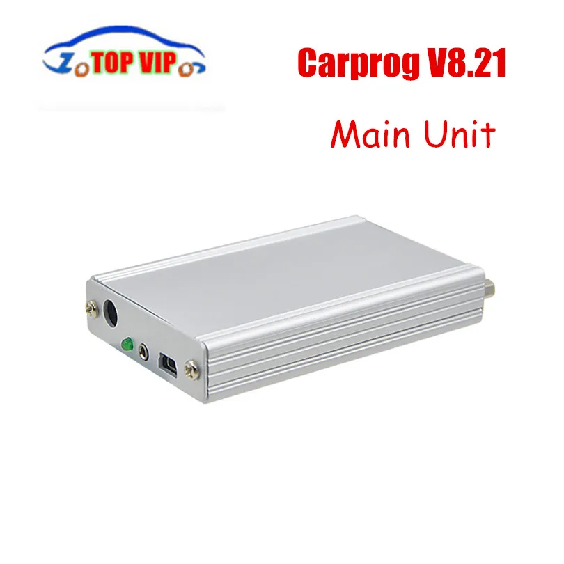 

Hottest!! Carprog Full V8.21 main unit Only Firmware Perfect Online Version Including Much More Authorization