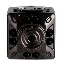 Promos Black Friday et Cyber Monday AliExpress 2017. Kits DIY Arduino, Raspberry, imprimantes 3D, caméras IP 280 Maxde SQ10 Mini Camera Recorder HD Motion Sensor Mini Camera Full HD 1080P Camcorder Infrared Night Vision Video Recorder