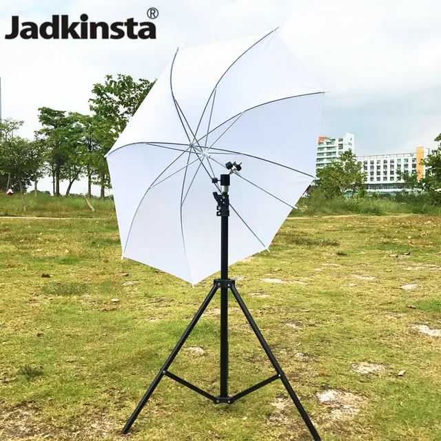 Jadkinsta Photo Studio Kit Photography Tripod Stand Camera Flash Bracket 33 inch Softbox