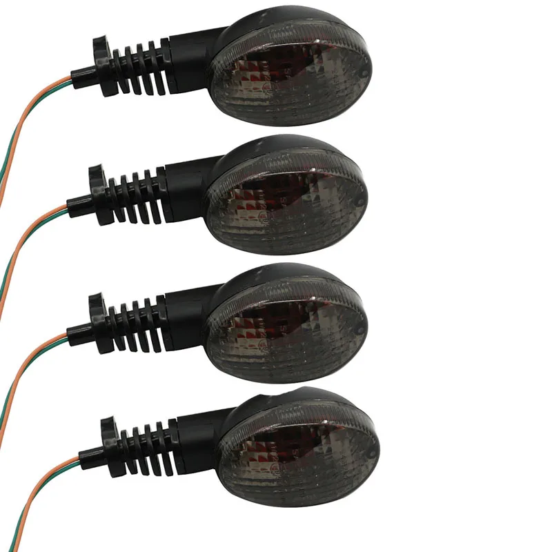 

Front & Rear Turn Signals Indicator Blinker Bulb Light Lamp For Kawasaki Ninja 250 EX250 2008 - 2012 2009 2010 2011 Ninja250