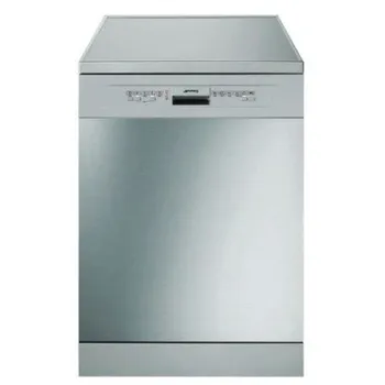 

Dishwasher SMEG LVS2125SXES inox orbiting 85l
