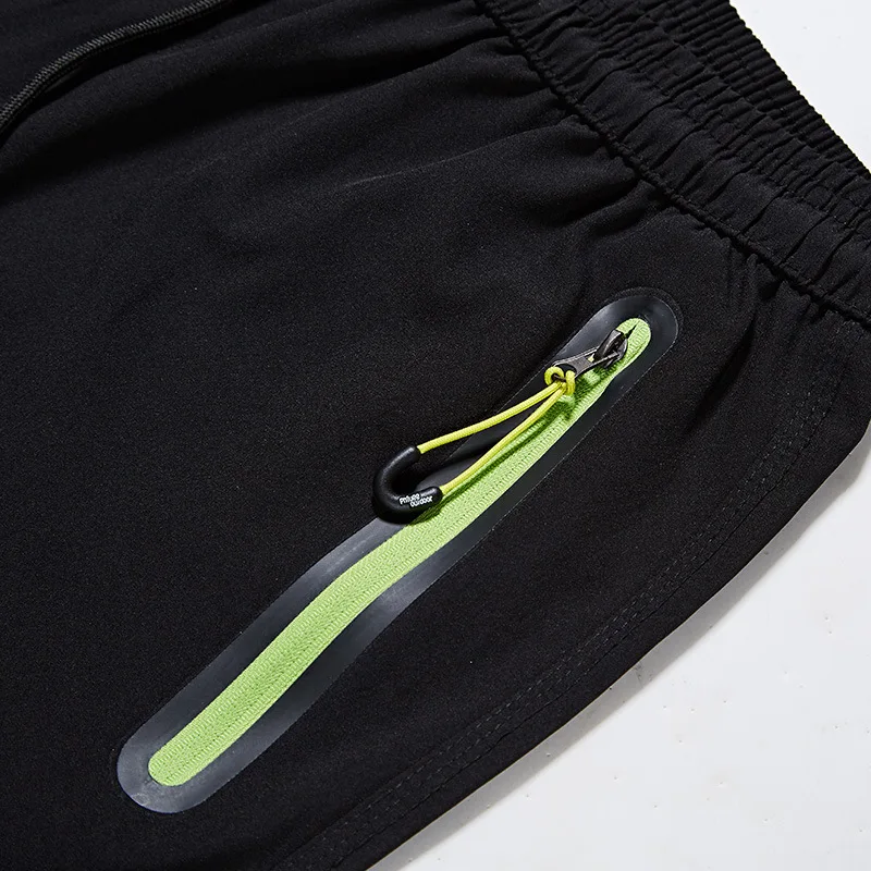 Быстросохнущие спортивные брюки для мужчин s Мода весна осень брюки мужские брюки водонепроницаемые дышащие стрейч размера плюс
