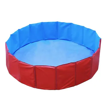 

Collapsible Dog Pet Bath Pool Durable Pet Pool Bathing Tub for Dogs or Cat