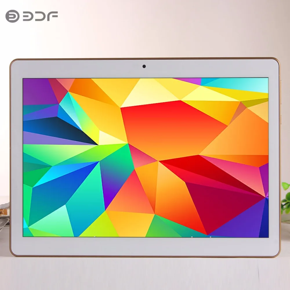 

2018 New 10 inch Tablet PC Android 7.0 4GB RAM 32GB ROM 4 Cores Dual Cameras 5.0MP 1280*800 IPS Phone Tablets+Gifts