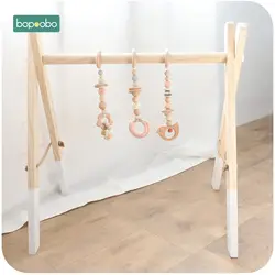 Bopoobo 1 набор зубной прорезыватель для малышей Аксессуары для гимнастики игровой, для тренировок погремушка набор игрушек детский Декор для