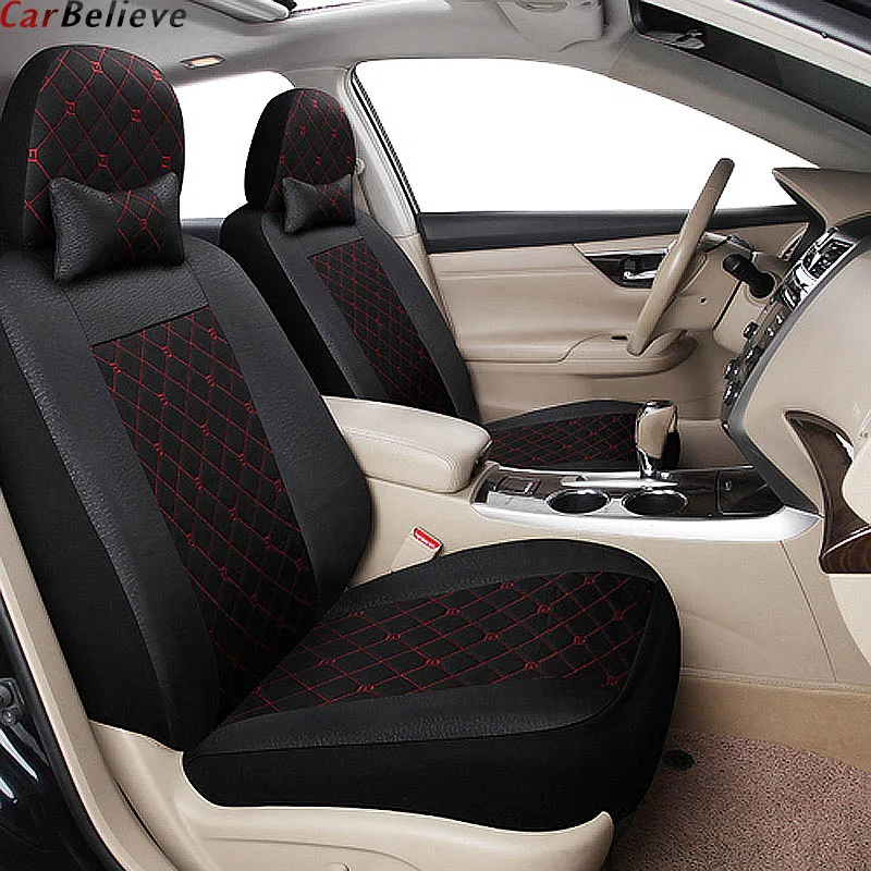 

Car Believe car seat cover For infiniti qx70 fx qx60 fx37 qx50 ex qx56 q50 q60 qx80 q70L covers for car seats