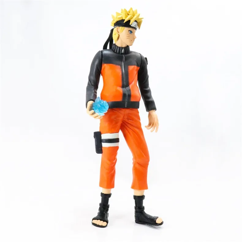 Аниме Наруто фигурка Узумаки Rasengan Сборная модель куклы Украшение коллекция