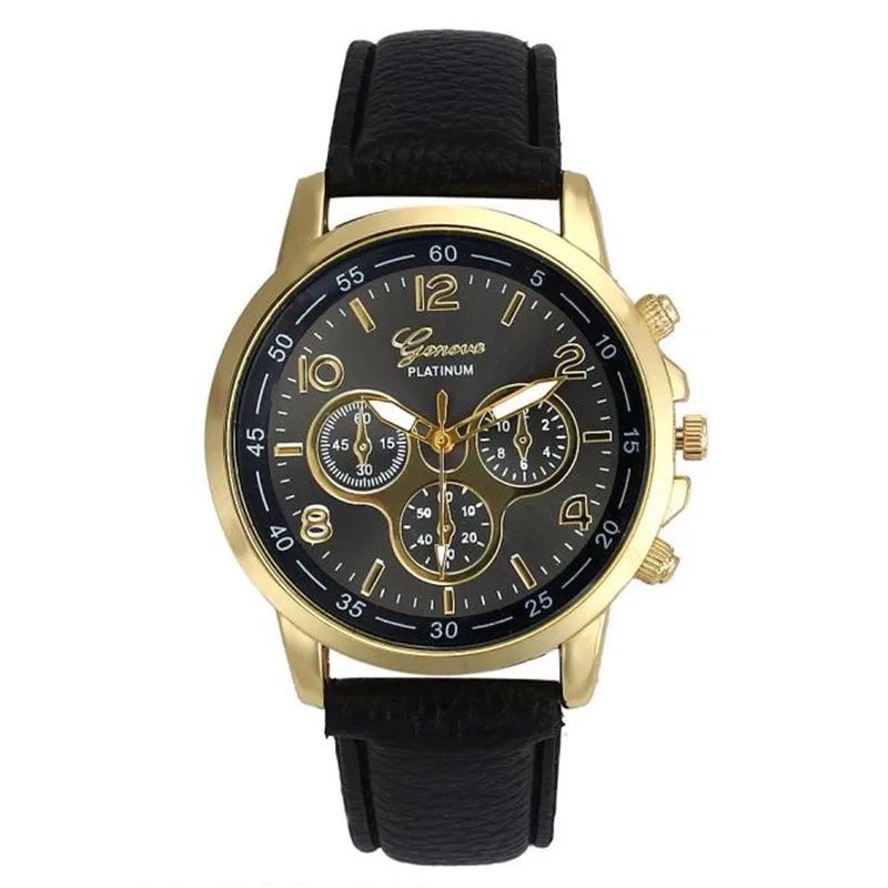 

OTOKY Fashion Minimalist Watches Women PU Leather Ladies Dress Gold Quartz Watch Hot Sale Wristwatch For Girls Clock Gift2018