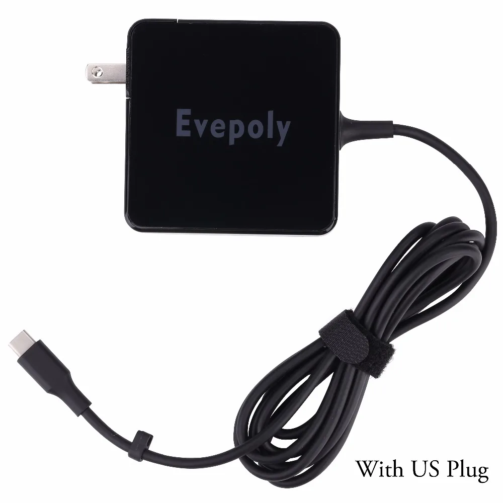 NoteBook/Phone USB Type C Charger USB-C Wall Power Adapter For Apple Mac Pro 13'' Lenovo Yoga 910/Galaxy S8 For Huawei/Xaomi/HP