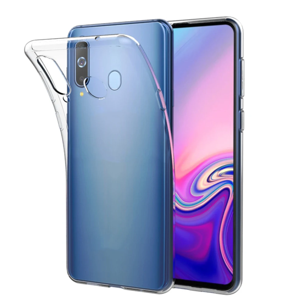 Прозрачный силиконовый мягкий чехол из ТПУ для Samsung Galaxy A10 A20 A30 A40 A50 A60 A70 A80 A90 A20e A40S