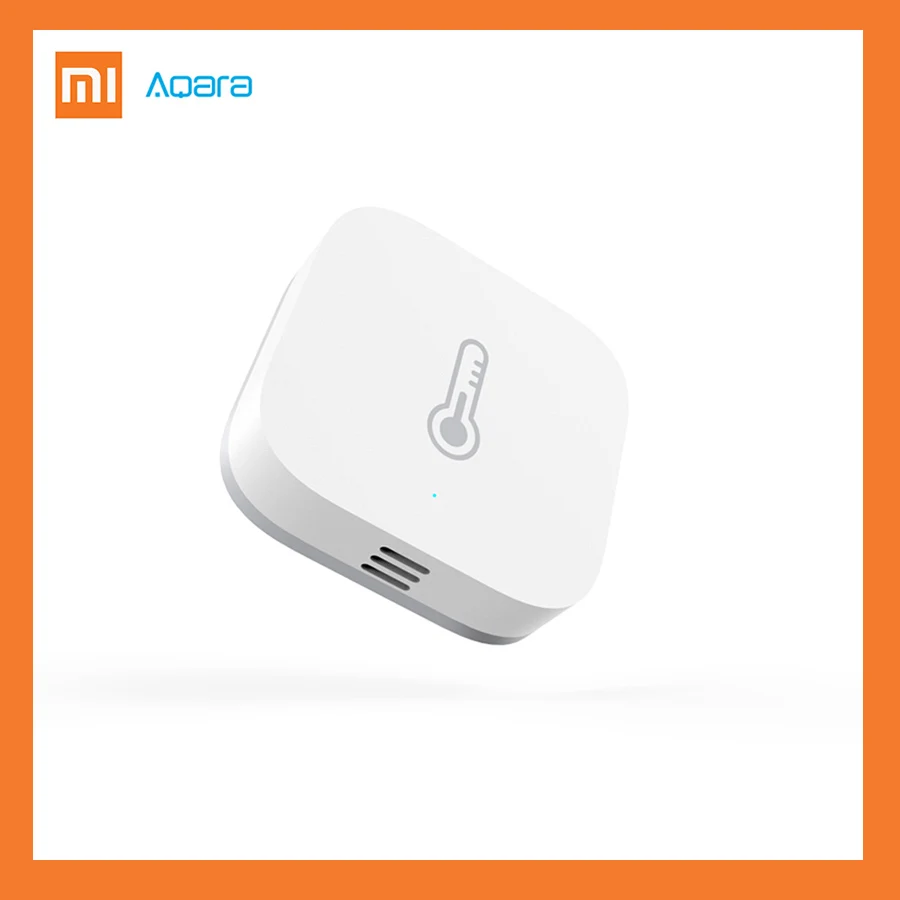 

New Design Xiaomi AQara Smart Air Pressure Temperature Humidity Environment Sensor Work With Android IOS APP Control