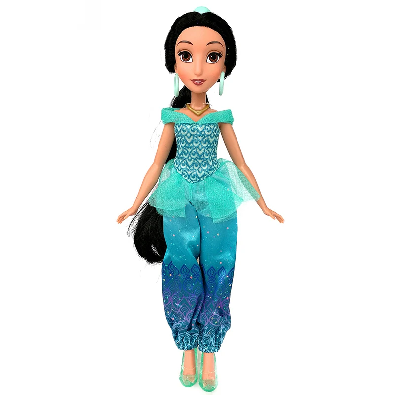 Genuine-2017-new-Beauty-and-the-Beast-Belle-Princess-DOLL-Royal-Shimmer-jasmine-Girl-Dolls-Action