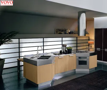 

Kitchen cabinets with melamine board