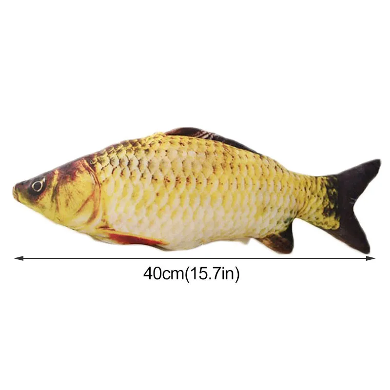20/40 см смешной моделирования, мягкая игрушка рыба карп детские плюшевые игрушки, плюшевые игрушки животных хорошая подушка украшения детской комнаты