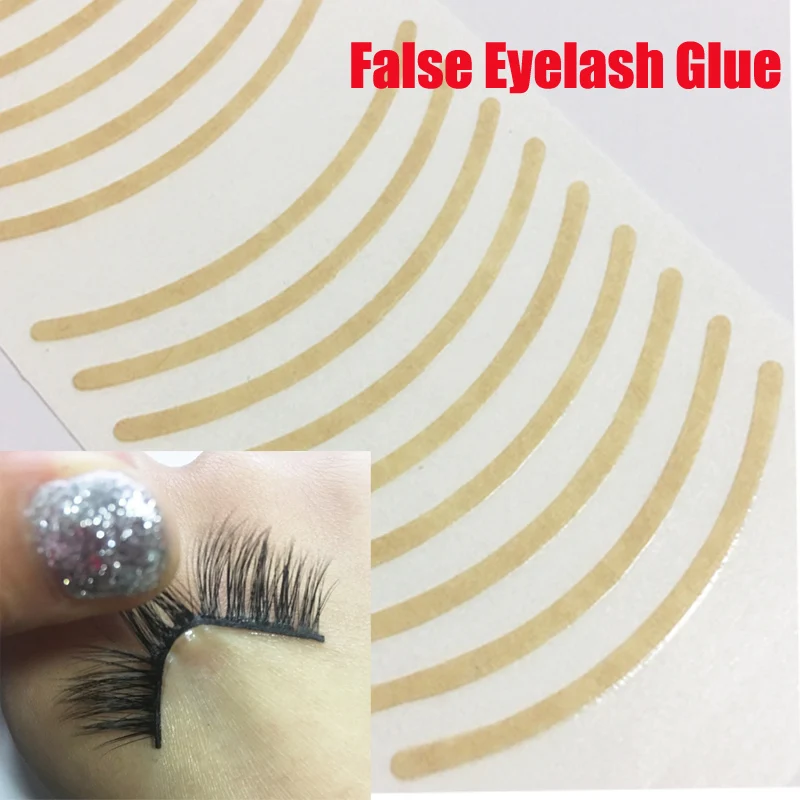1 packs18 articles False Eyelash Glue Anti Allergy Self adhesive