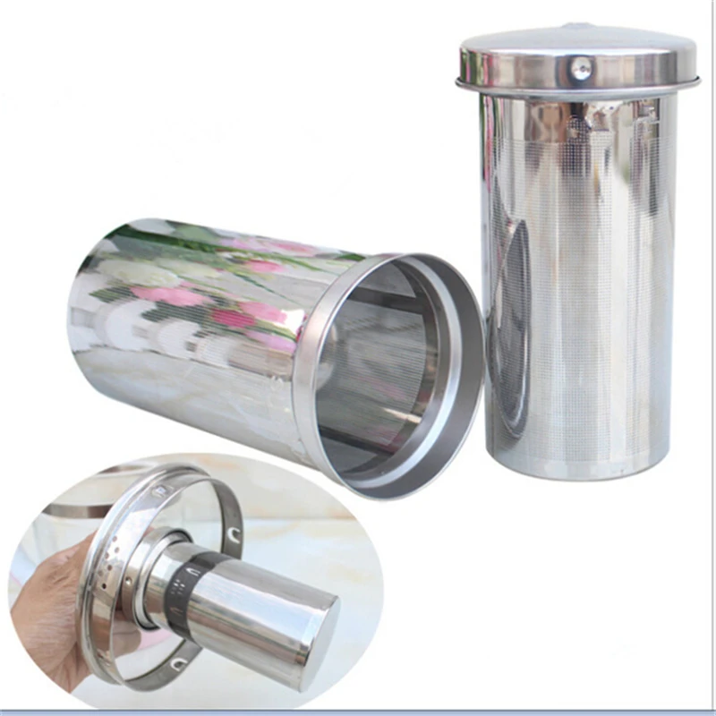 

2019 Tea Infuser Reusable Stainless Steel Cylinder Fine Mesh Tea Strainer Coffee & Tea Tools Loose Tea Leaf Filters