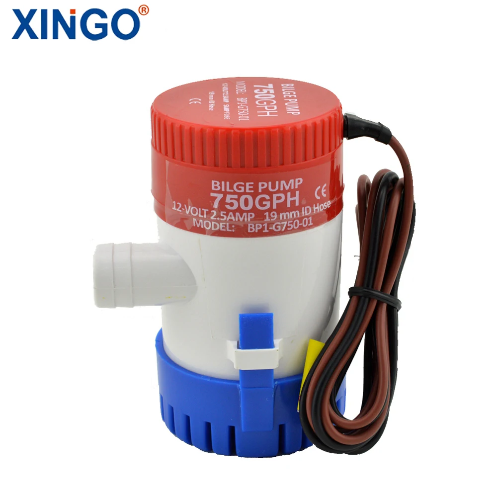 

High Quality Water Pump 12V XGG750-01 Used in seaplane hydroplane houseboat