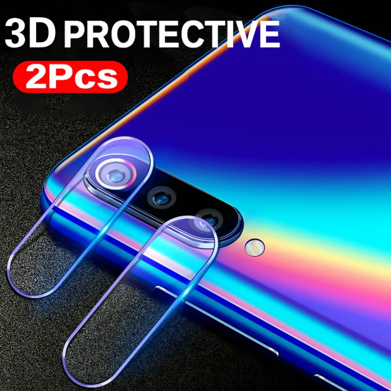 

2PCS Back Camera Lens Protector Glass For Xiaomi Mi CC9 CC9E 9T Pro 9 SE 8 A2 Lite Pocophone F1 Tempered Glass Protective Film