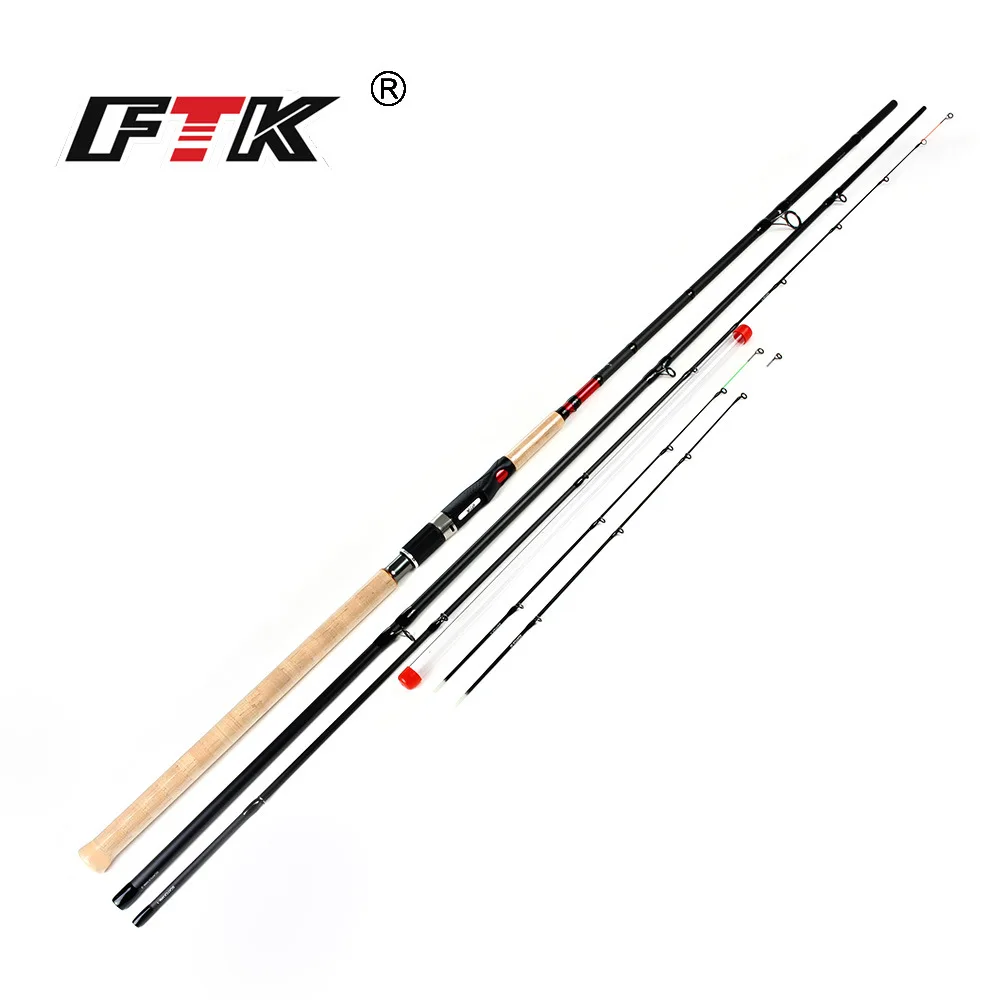 

FTK High Carbon Carp Fishing Rod Feeder 2-3 Sections C.W. 15-40g and 40-90g Carp Fishing Rod Suoer Power Fishing Rod