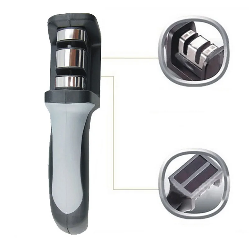 New Two Stages Diamond Ceramic Kitchen Knife Sharpeners Sharpening Stone Household Sharpener Kitchen Knives Tools Knives New Two Stages Diamond Ceramic Kitchen Knife Sharpeners Sharpening Stone Household Sharpener Kitchen Knives Tools Knives