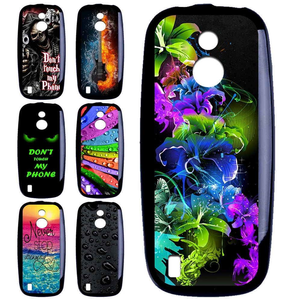 For Nokia 3310 3G Cute Cartoon Pattern Style Cool Gel Soft TPU Silicone ...