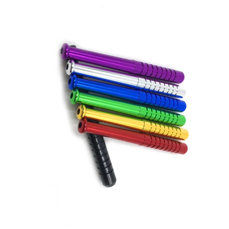 

New mini metal smoking pipe, small 78mm smoking pipe, 2 pieces in a set, easy to carry, free delivery,