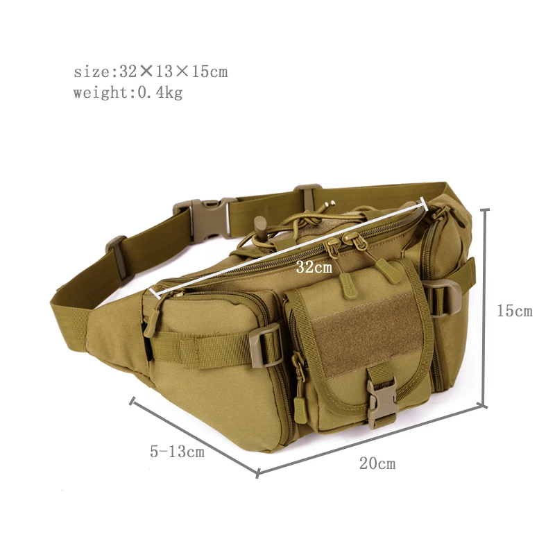 Поясная сумка Повседневная модная функциональная Мужская водонепроницаемая поясная сумка для женщин поясная сумка мужской кошелек для