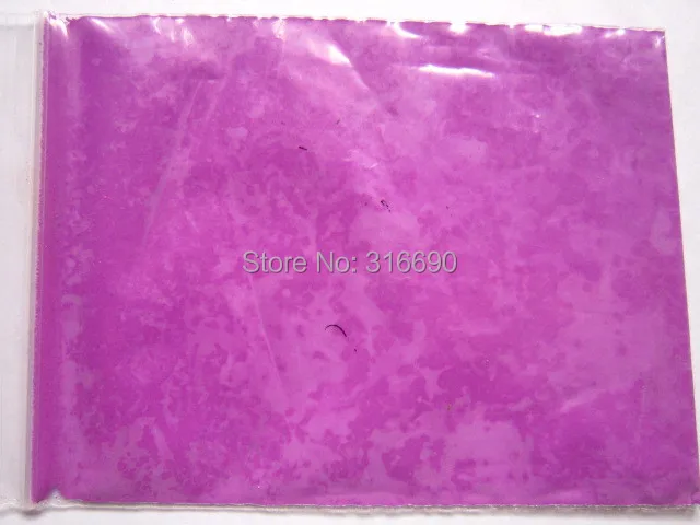 Неоновый фиолетовый флуоресцентный порошок-пигмент для красок, дизайна ногтей, изготовления мыла, изготовления свечей, лака для ногтей и других ремесленных проектов