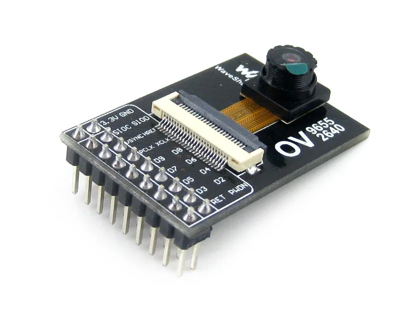 

5pcs/lot OV2640 Camera Module 2 Megapixel UXGA 1622X1200 Camera Board JPEG output development Board Kit