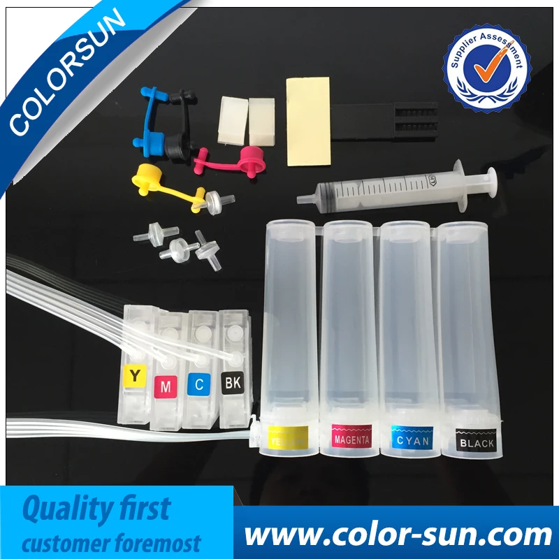 Continuous ink supply system For HP 711 Ciss with hose chain Designjet T120 T520