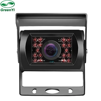 

GreenYi 18 IR LED Night Vision Car Rear View Camera Backup Parking Reversing Camera Wide Waterproof for 24V Truck Coach Bus