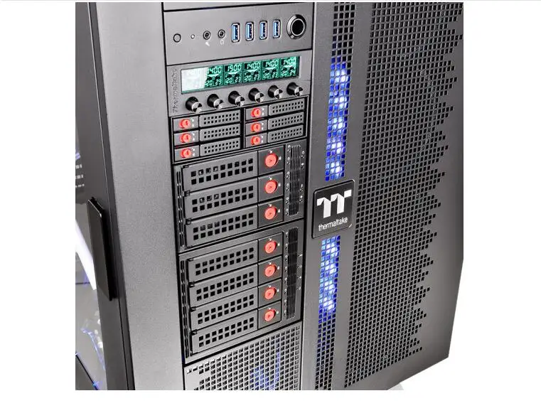 Tt Thermaltake Core W200 двойное системное шасси (двойное шасси/двойное решение для сборки