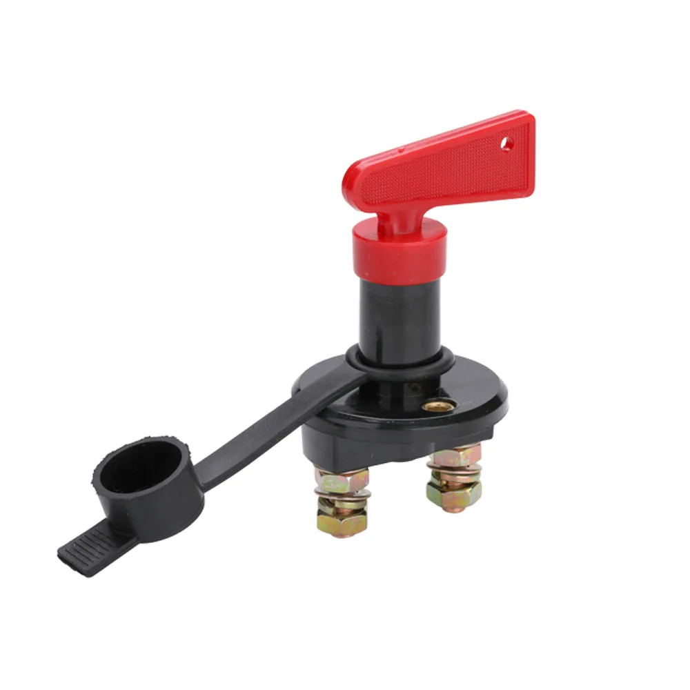 

2 Holes Current Rotary Battery Disconnect Switch Power Isolator Cut Off Switch Accessories Tools of Refit Car Accessories