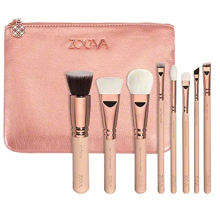 ZOEVA ROSE GOLDEN LUXURY SET VOL. 2 MAKEUP BRUSH SET