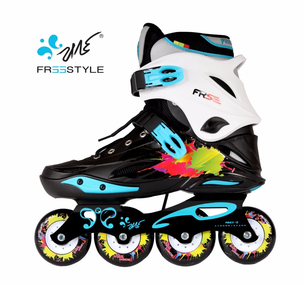 الكبار مضمنة للمبتدئين المتقدمة متزلج حرة FRSE M1 ABEC-9 تحمل سبائك الألومنيوم إطار بو Skaitng عجلات Patin