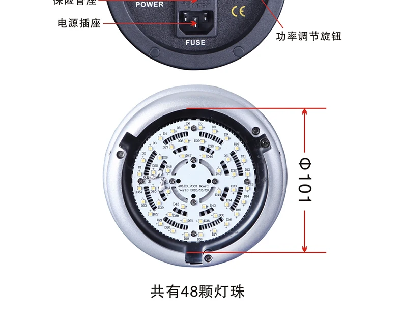 Nicefoсветодио дный to LED-1000bw Солнечная горсветодио дный елка светодиодная фотография свет видео свет детский портрет