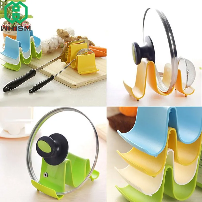 WHISM البلاستيك المطبخ شكل متموج وعاء حامل عموم غطاء غطاء قذيفة حامل ملعقة مساند مغرفة عرض تخزين الرف أدوات الطبخ WHISM البلاستيك المطبخ شكل متموج وعاء حامل عموم غطاء غطاء قذيفة حامل ملعقة مساند مغرفة عرض تخزين الرف أدوات الطبخ