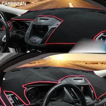 Даш коврик покрытие для приборной панели крышка солнцезащитный тент приборной панели покрытие ковра для Ford Escape Kuga 2013