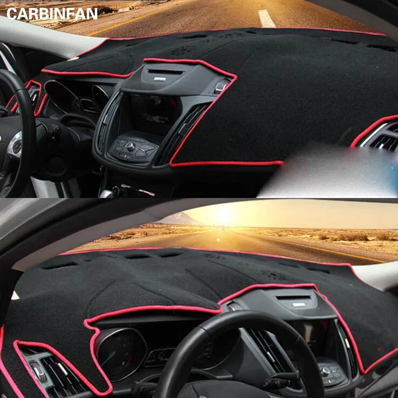 Коврик для приборной панели чехол Солнцезащитный ковер Ford Escape Kuga 2013 2014 2015 2016 2017 2018