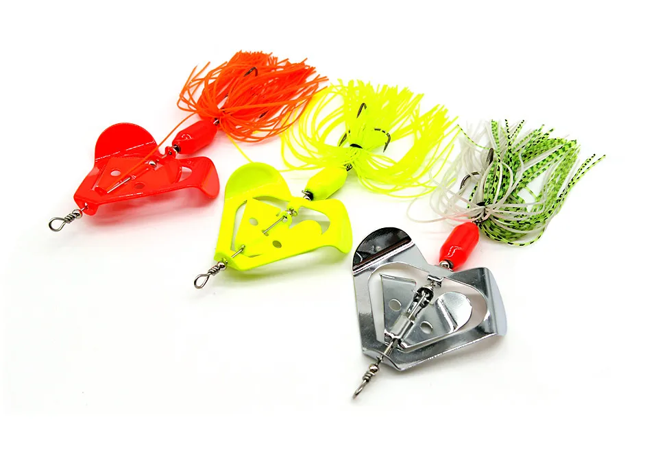 SUNMILE 1 шт. 20 г Buzzbait Спиннер приманка ложка рыболовная приманка Pesca Peche Спиннербейт снасти рыболовные приманки Isca искусственный карп