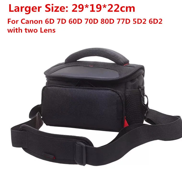 Камера сумка для хранения для Canon 1200d 100d 550D 600D 650D 700D 60D 70D 7D 6D 5DII 5diii 5D2 5D3 с 18-55/18-135