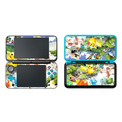 Pokemon GO виниловая наклейка на обложку, наклейка на кожу для нового 2DS LL XL, наклейка на обложку s для nintendo 2 DSLL, Виниловая наклейка на кожу, протектор - Цвет: 2DSLL0190