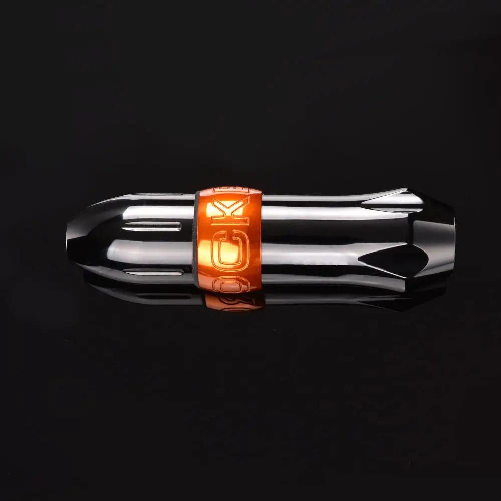 Ракета Поворотная тату-машинка для иглы картриджи машина с мотор mabuchi - Цвет: Оранжевый