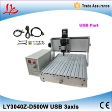 Mini USB 3040 Cnc Router mini Cnc 3040 Router for wood carving woodworking