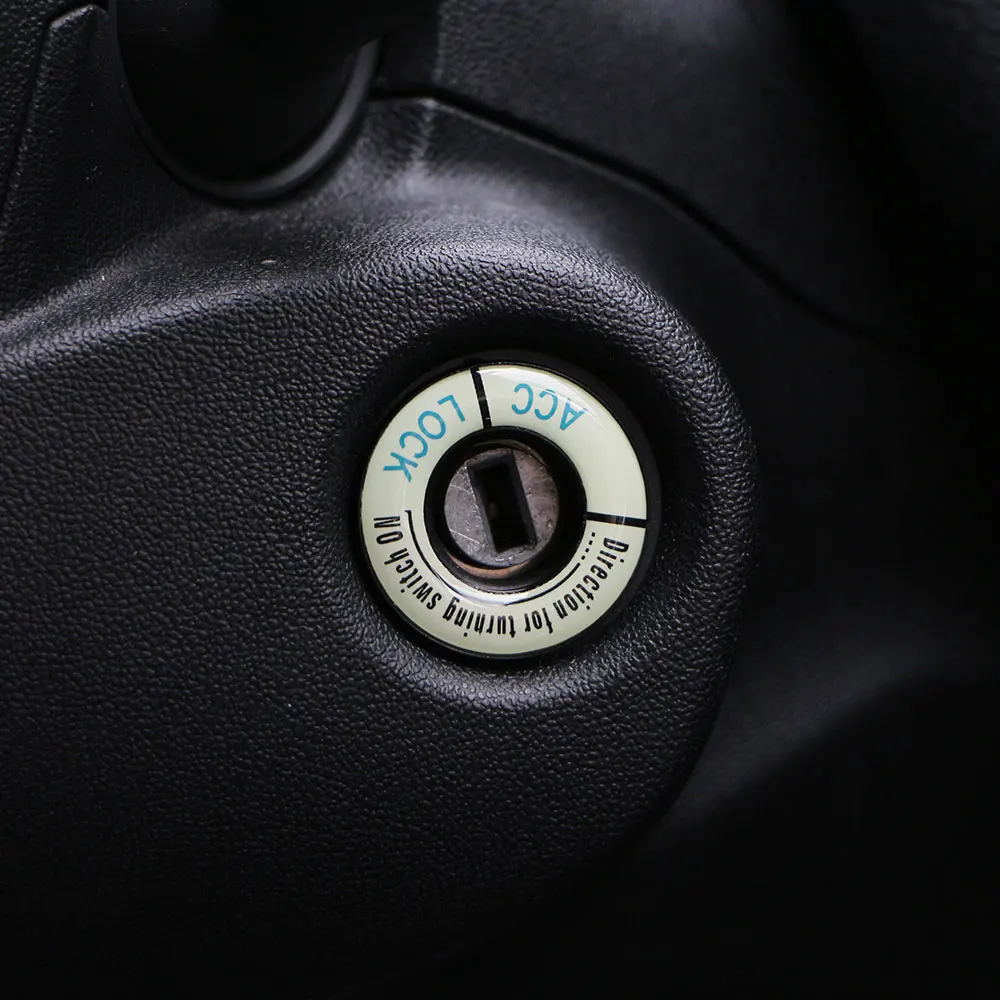 Декоративная накладка на кольцо зажигания для Peugeot 2008 308 301 307 408 508 407 3008 208