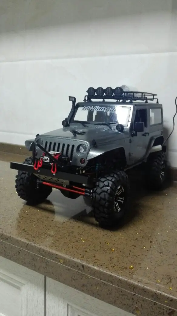 Детали RC электрическая лебедка для 1/10 D90 D110 Axial Scx10|rc parts|winch electric winchrc winch |