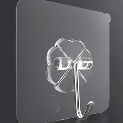 5 шт. ABS многофункциональные крепкие прозрачные присоски Настенные Крючки вешалка для крючок для кухни ванной горячая распродажа - Цвет: 5Pcs wall hook