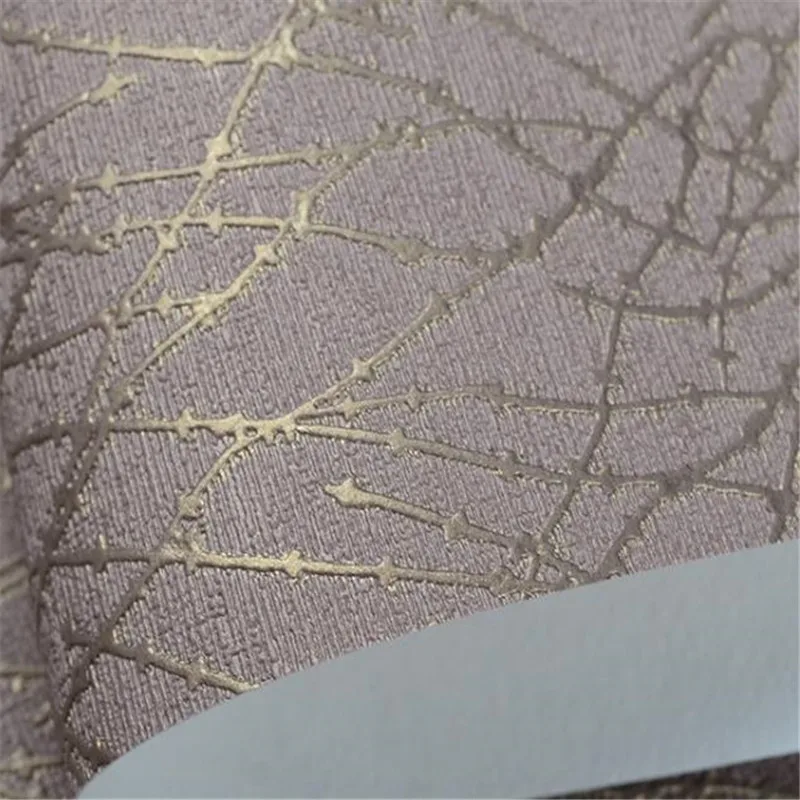 PVC Vinyl Wallpapers Rolls Geometric Stripes Wallpapers for Living Room Bedroom Modern Textured Metal Wall Papers Home Decor PVC Vinyl Wallpapers Rolls Geometric Stripes Wallpapers for Living Room Bedroom Modern Textured Metal Wall Papers Home Decor