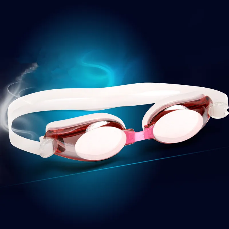 2017 nueva apresurado arena mujeres anti niebla UV para proteger natacion profesional electroplate impermeable Natación gafas fcsg1601